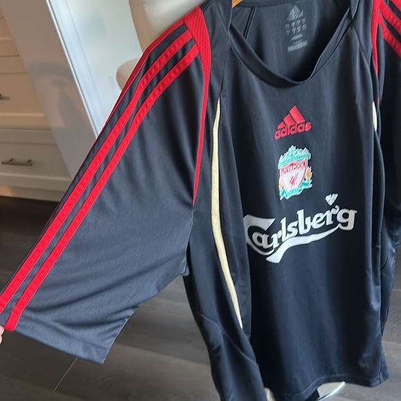 Adidas Liverpool 2009 Away Football Shirt Jersey Men’s Size XL - Picture 10 of 14